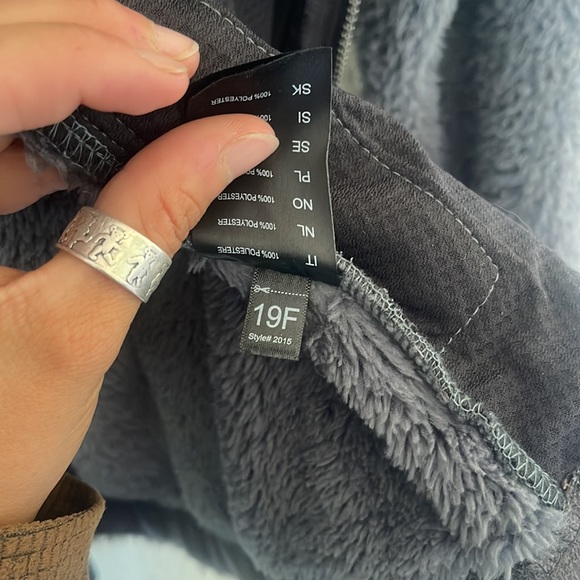 Kuhl fleece flight jacket - Picture 5 of 9